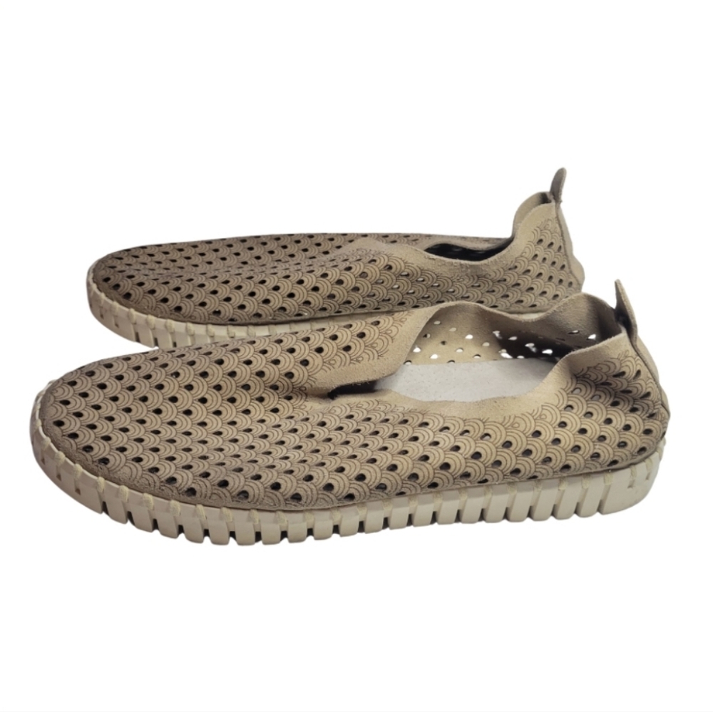 Loafer Moccasin Ilse Jacobsen Tan Women's 11 Comfy Slip-On Flats Sneaker Hornbæk